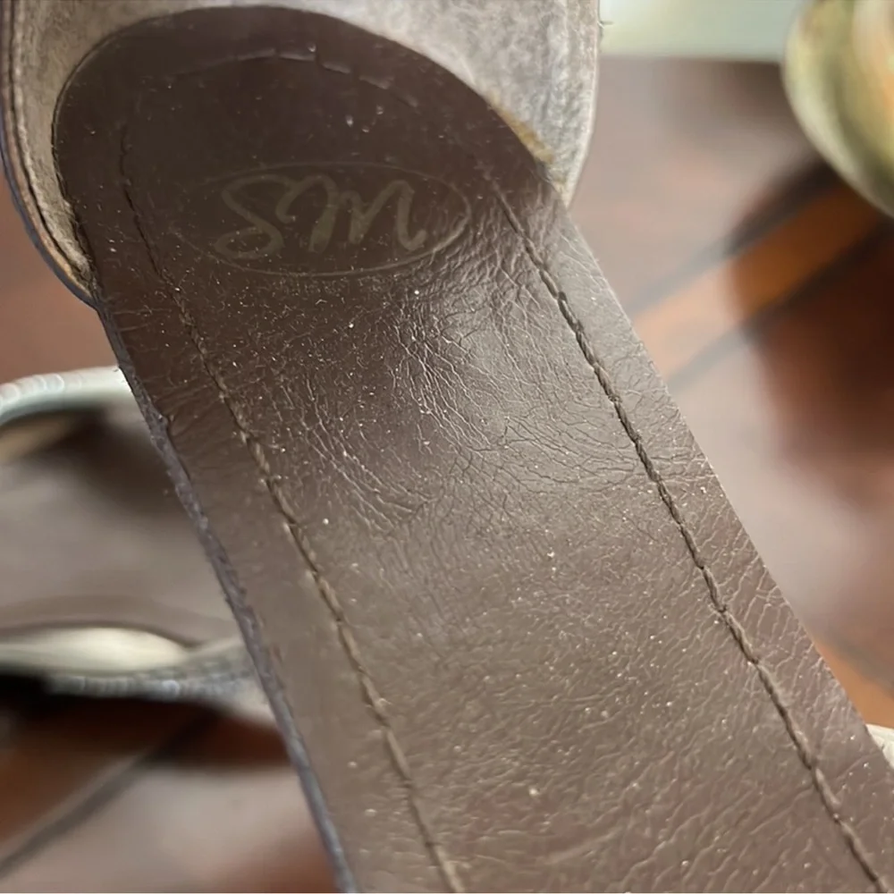 Rhinestone Ankle Strap Sandals
